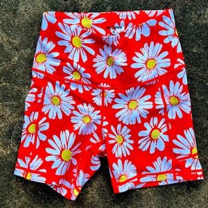 Feed Me Fight Me athletic shorts